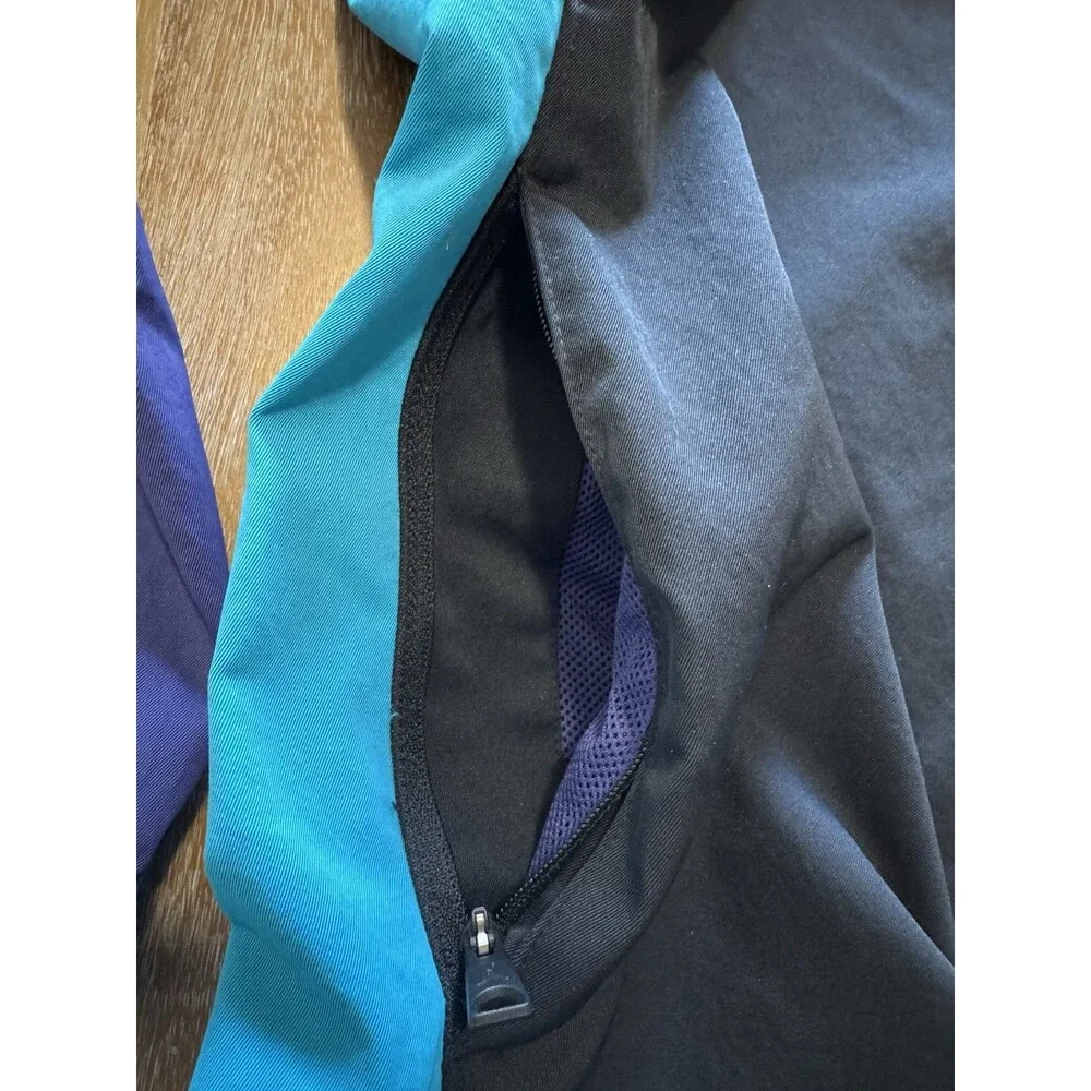 Nike Jordan Sport Men Golf Jacket S Purple Aquatone Vented Windbreaker DZ0553